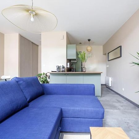 Appartement Lumineux Avec Cour Chaumont  Ngoại thất bức ảnh
