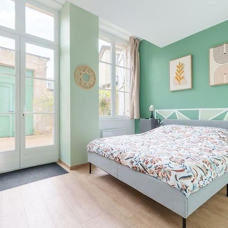 Appartement Lumineux Avec Cour Chaumont  Ngoại thất bức ảnh