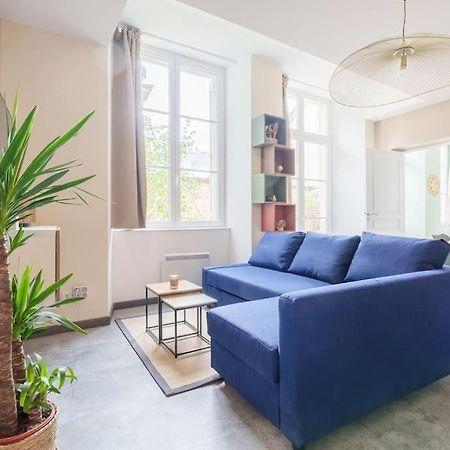 Appartement Lumineux Avec Cour Chaumont  Ngoại thất bức ảnh