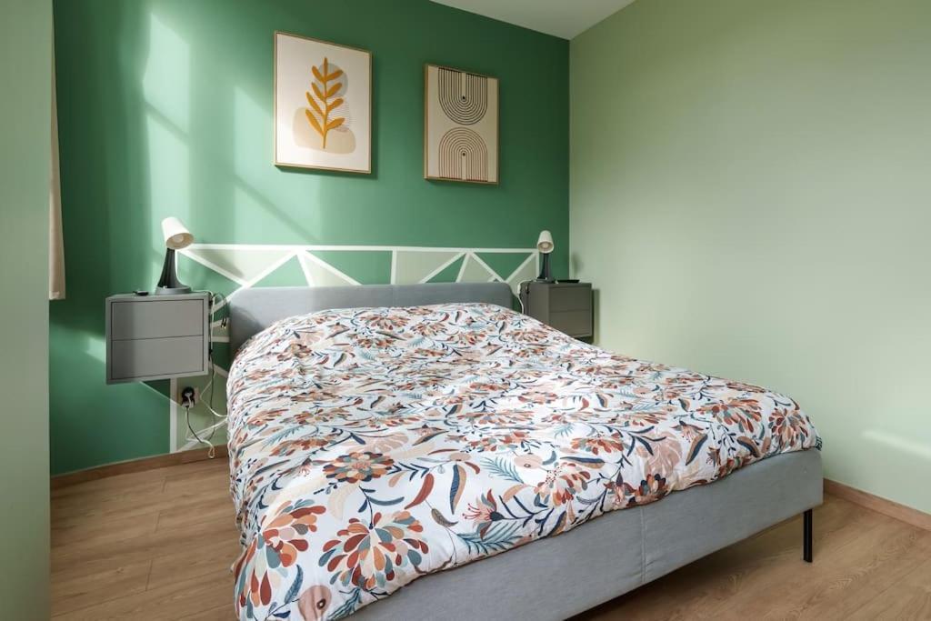 Appartement Lumineux Avec Cour Chaumont  Ngoại thất bức ảnh