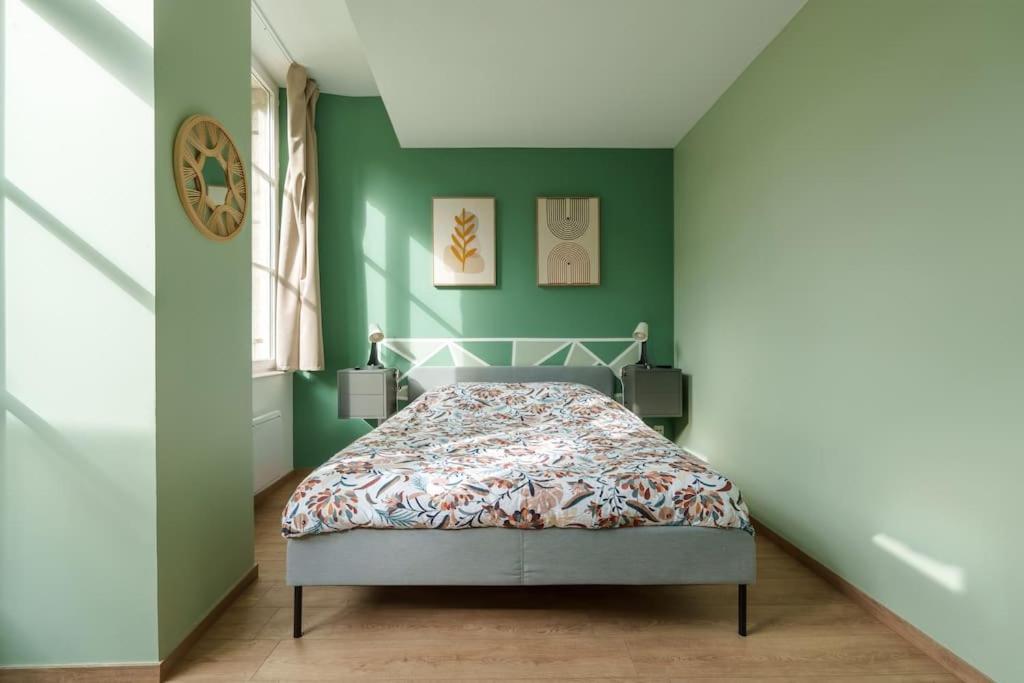 Appartement Lumineux Avec Cour Chaumont  Ngoại thất bức ảnh