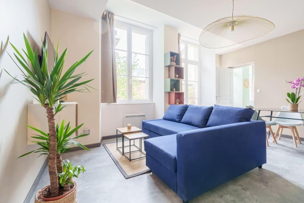 Appartement Lumineux Avec Cour Chaumont  Ngoại thất bức ảnh