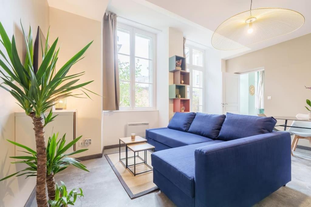 Appartement Lumineux Avec Cour Chaumont  Ngoại thất bức ảnh